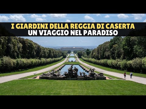 I giardini della Reggia di Caserta: un viaggio nel paradiso terrestre