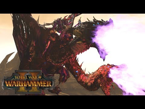 Rise of the Shadow Dragon // Total War: Warhammer II Online Battle #222