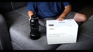 Video 4 of Product Tamron 150-500mm F/5-6.7 Di III VC VXD Full-Frame Lens (2021)