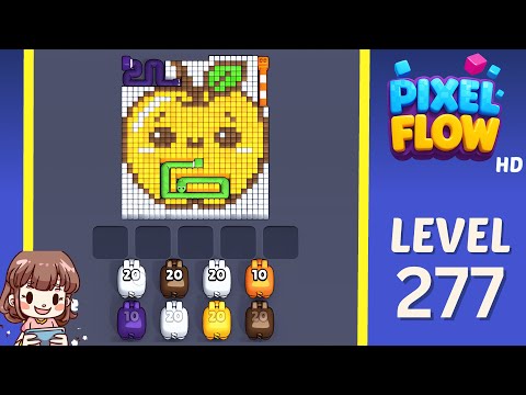 Guia do Pixel Flow Nível 277