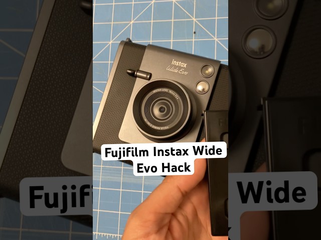 Vídeo relacionado con HIYQIN Paquete de 8 marcos de fotos de sobremesa para película Instax Wide - Soporte de escritorio para películas Instax WIDE EVO/400/300/210, marco de fotos de 4,25 x 3,38 pulgadas - Multicolor
