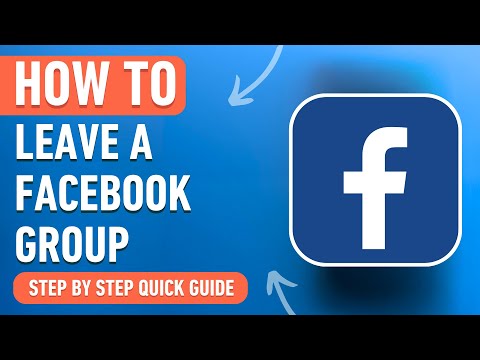 How to Leave a Facebook Group [2024] Easy Tutorial
