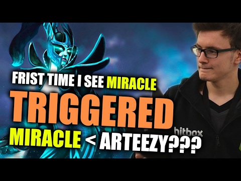 Who say Miracle- Never Trash Talk? Triggered by Morphling