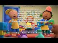 Caillou Reboot End Credits