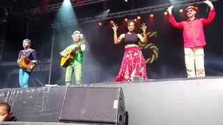 Fête de Wallonie 2015 MONS - Les Déménageurs : bonjour, tout va bien