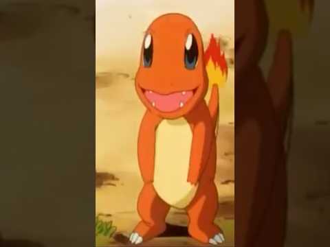 Ash catches Charmander! #pokemon #anime #charizard #pikachu #charmander #ash