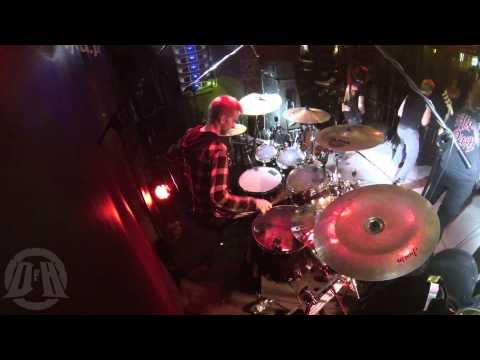 BENEATH@The Barren Throne-Live at Poland-Bielsko 2014 (Drum Cam)