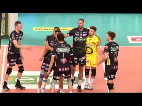 Gli highlights di Kioene Padova - Tonno Callipo Calabria Vibo Valentia 3-0
