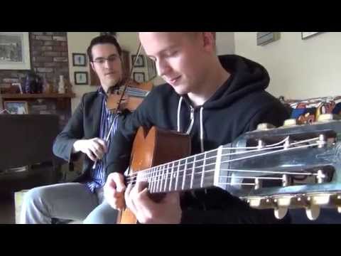 Django's "Rhythm Futur" on Selmer 698 (Olli Soikkeli and Jason Anick)