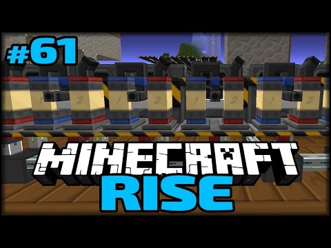 MEHR MEHR MEHR | Minecraft Rise #61