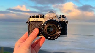 Video thumbnail for Why The Nikon FM2 Is So Damn Good - 48 Hours With The FM2 by Max Kent