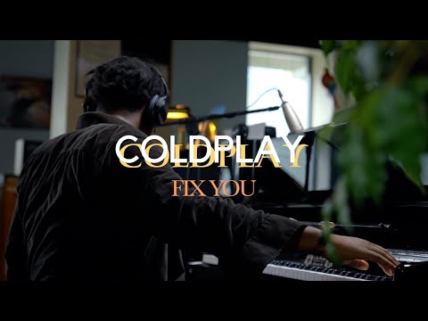 Fix You - Coldplay (PIANO & VOCAL COVER) - Jahari Stampley