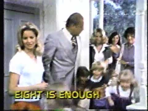 Eight Is Enough Charlie's Angels & Vegas 1978 ABC Promo