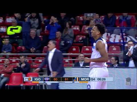What a shot by Rashad Vaughn! (Igokea - Mornar, 27.12.2019)