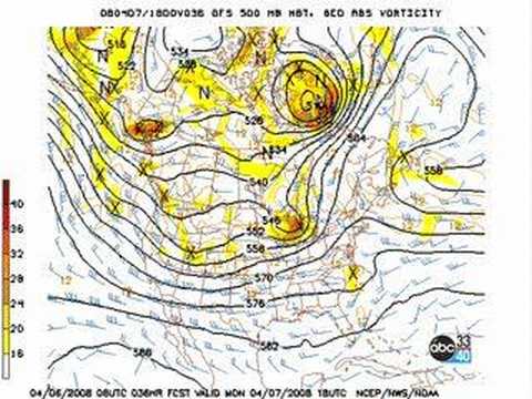 April 6 Weather Xtreme Video