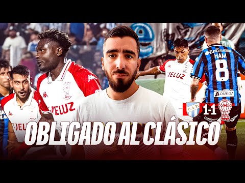 FORCED TO THE CLASSIC | ATLÉTICO TUCUMÁN 1 - 1 HURACÁN - F3 APERTURA 2026