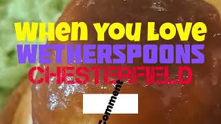 WETHERSPOONS Bar and Hotel Chesterfield. Spa Vaults & Portland Hotel.