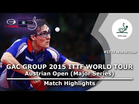 Austrian Open 2015 Highlights: KIM Minseok vs MATTENET Adrien (R 32)