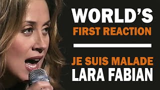 World&#39;s first reaction - Je suis malade - Lara Fabian
