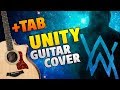 Alan x Walkers - Unity (Fingerstyle Guitar Cover With Tabs And Karaoke)