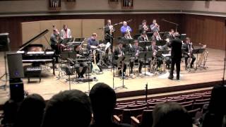 UNLIVED FUTURE - Gabriel Santiago & UT Jazz Orchestra