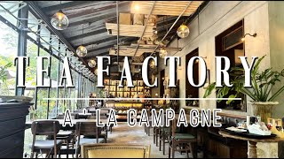 パタヤ・ティーファクトリーTEA FACTORY in Thailand , Pattaya