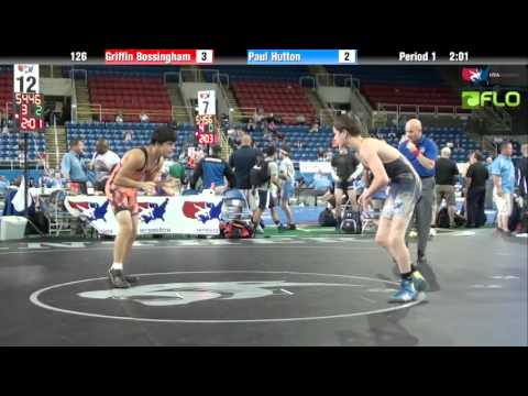 Cadet 126 - Griffin Bossingham (Kansas) vs. Paul Hutton (Maryland)