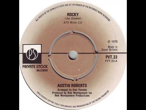 UK New Entry 1975 (268) Austin Roberts - Rocky