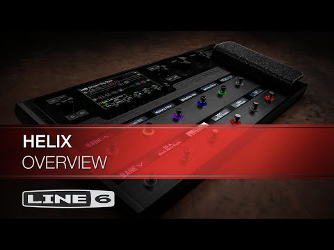 Line 6 Helix Guitar Multi-effects Floor Processor Worship Line 6 Helix Guitar Multi-effects Floor Processor Worship