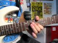 Angel - Aerosmith - guitar lesson - slow motion ...