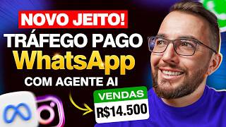 Como fazer TRÁFEGO PAGO para WHATSAPP (ATUALIZADO 2026 - ÚLTIMA VERSÃO!)