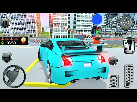 Multi-Storey Sports Car Driving 3D - Real Cars Parking Simulator - Android GamePlay #5