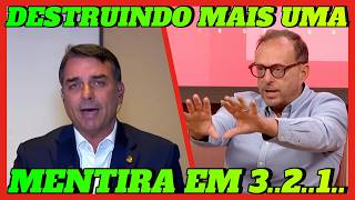 NÃO TEM PRA ONDE FUGIR! OCTÁVIO GUEDES DESTRÓI EM POUCOS MINUTOS A DESCULPA ESFARRAPADA DE FLÁVIO