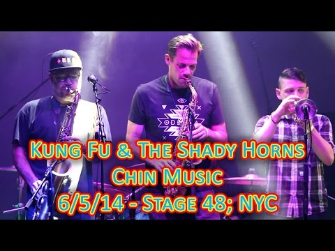 Kung Fu w/The Shady Horns: Chin Music [5-Cam/HD] 2014-06-05 - New York, NY