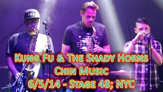 Kung Fu w/The Shady Horns: Chin Music [5-Cam/HD] 2014-06-05 - New York, NY