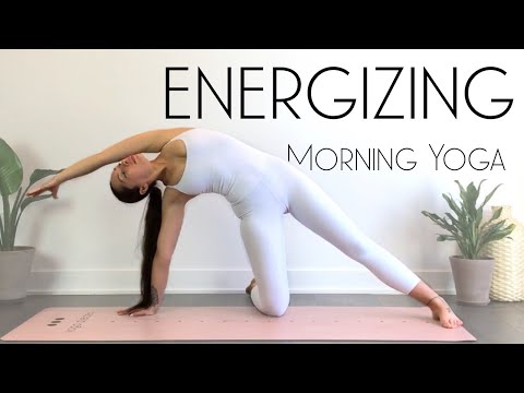 10 Minute Morning Yoga Flow for Energy