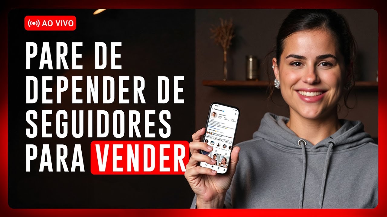 Como parar de depender de seguidores para vender todos os dias
