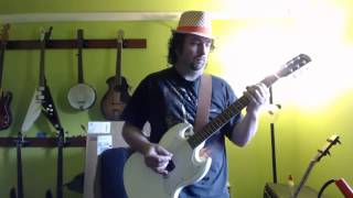 Video thumbnail for 2011 Gibson SG Melody Maker OMG by Searcy String Works