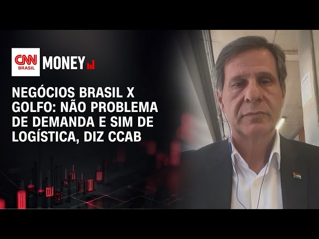 Negócios Brasil X Golfo: não problema de demanda e sim de logística, diz CCAB | ABERTURA DE MERCADO