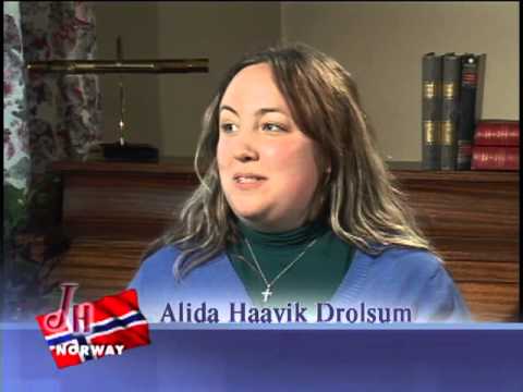 Journey Home - 2012-08-20 - JH in Sweden and Norway - Alida Haavik & Maria Hasselgren.