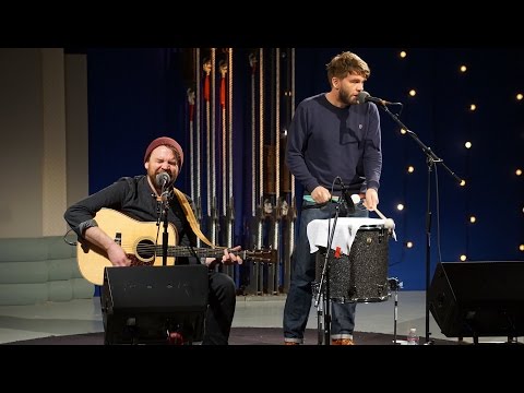 Frightened Rabbit - 'Get Out (Acoustic)' | The Bridge 909 in Studio