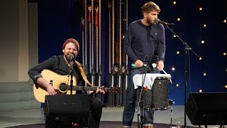 Frightened Rabbit - &#39;Get Out (Acoustic)&#39; | The Bridge 909 in Studio