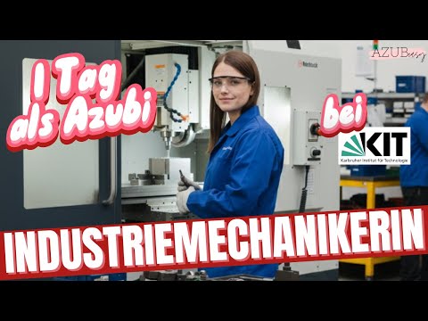 1 Tag als Azubi zur Industriemechanikerin
