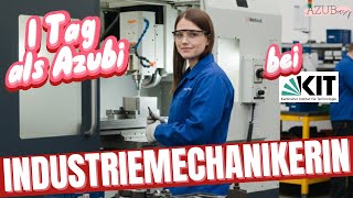 1 Tag als Azubi zur Industriemechanikerin