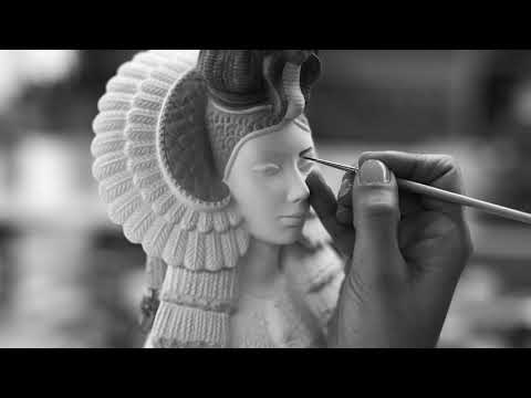 CLEÓPATRA | PORCELANA ALTA | LLADRÓ