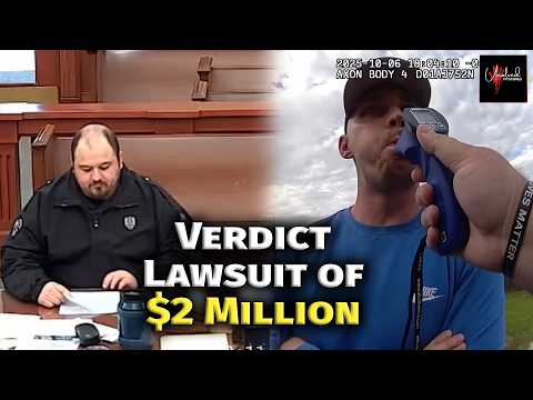 Blows a ZERO, Gets Arrested Anyway… Then DESTROYS Cops in Court | sued for 2 Million