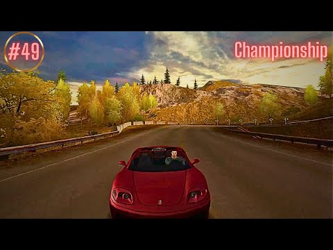 Need for Speed Hot Pursuit 2 [PC] | Walkthrough | Championship | Part 49 | Ferrari Time Trial