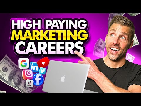 Top Careers in Marketing
