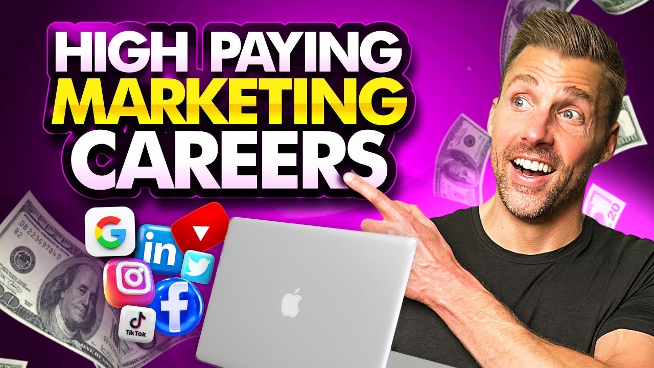 YouTube Video Thumb Top Careers in Marketing