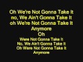 Twisted Sister - We're Not Gonna Take It (with ...